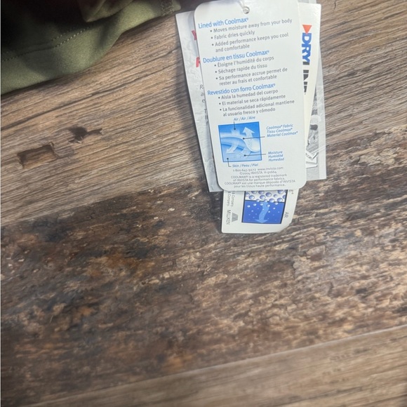 Race Ready Classic Olive Green Women's Half Zip Pullover - Picture 7 of 10